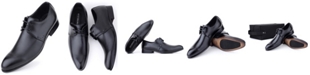 Mio Marino Men's Plain Toe Oxford Shoes